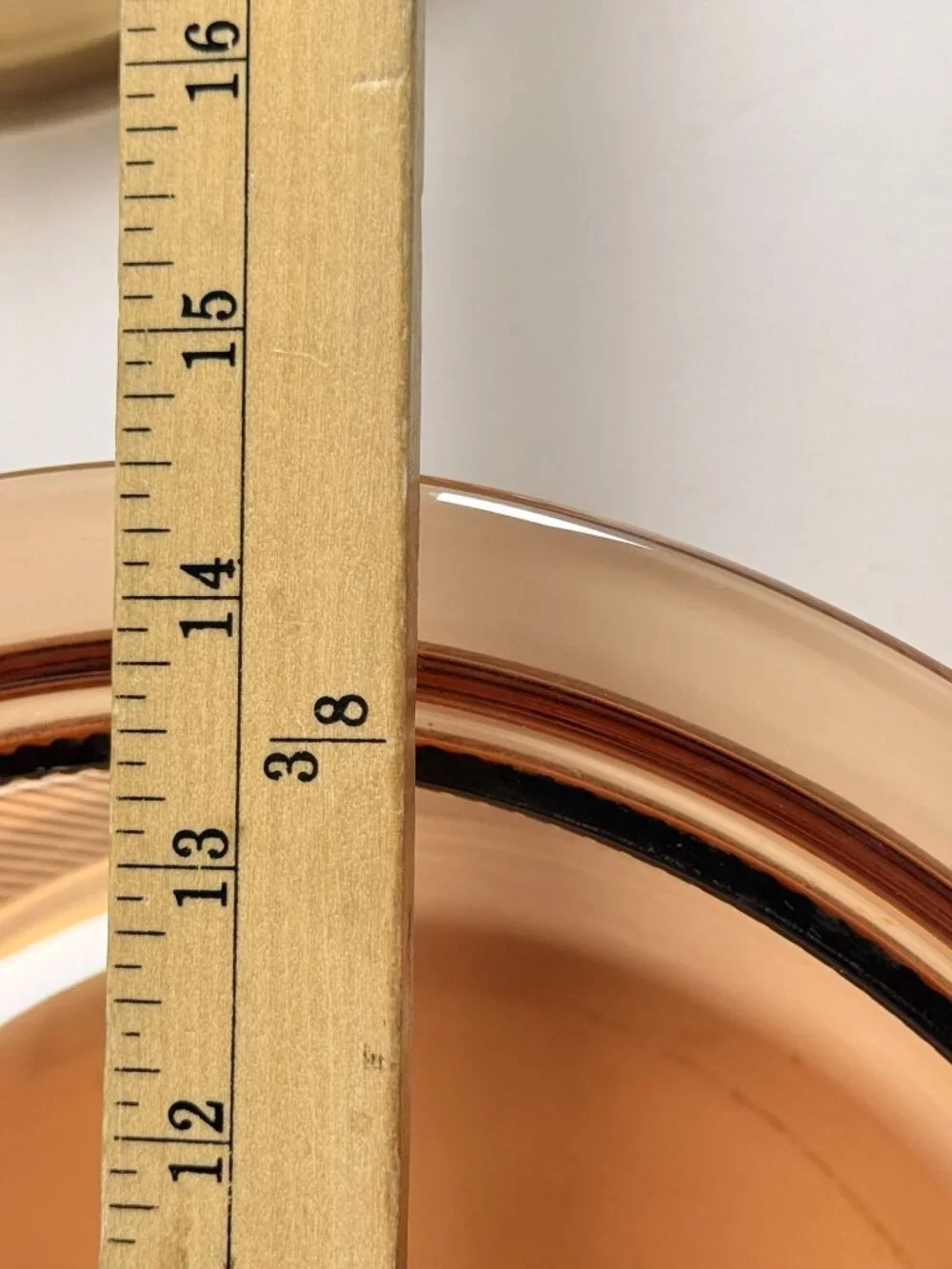 Vintage Visions Corning Brownish Glass 4 Qt Roaster Casserole V-34-B With Lid